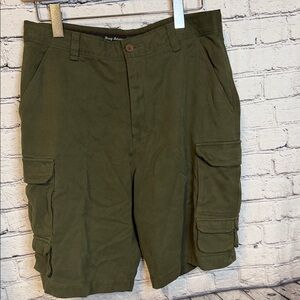 Tommy Bahama Dark Green Cargo Shorts